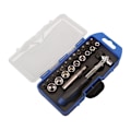 Miniatyrbild 2 av 5: 23st/ set Socket Bit Quick Wrench Ratchet Skruvmejsel (7005)