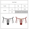 Miniatyrbild 2 av 2: Kvinnor Erotisk Sexig G-String Strings Underkläder Skira trosor