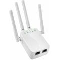 Miniatyrbild 1 av 5: WiFi Repeater WiFi-förstärkare, WiFi Extender upp till 120㎡, kraftfull wifi-repeater med en Ethernet-port, kompatibel med al