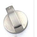 Miniatyrbild 1 av 3: Universal kontrollknapp i metall Gasspisknopp 6Mm Universal Spisknopp för gasspis 2st