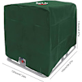 Miniatyrbillede 3 af 5: Ibc Tankdæksel - Til 1000 L Vandtank - Til Ibc Tank - Grøn, 120100116, (tank Abdeckung)