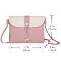 Miniatyrbilde 2 av 4: Mini Rosa Bag One Shoulder Diagonal
