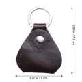 Miniatyrbillede 4 af 4: 1 sæt Guitar Finger Plectrum Holdbar Prime Guitar Tilbehør Guitar Pick Finger Plectrum Til Guitar Bas Ukulele