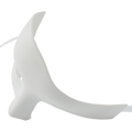 Miniatyrbilde 4 av 5: Men's Mask Halloween Phantom of the Opera Masquerade Mask White