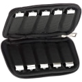 Miniatyrbild 1 av 3: Flash Drive case USB case USB hållare förvaringsväska för USB -minne Elektroniska tillbehör Organizer för USB minne, USB case, thum