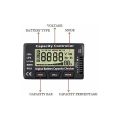 Miniatyrbild 2 av 5: Digital batterikapacitetstestare, spänningstestare för batterikapacitetskontroll,