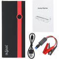 Miniatyrbilde 2 av 5: 99900mAh 12V Bil Jump Starter Jump Starter Booster Bærbar USB-lader Mobil Power Bank Emergency Battery Survival Kit