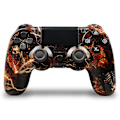 Pikkukuva 1 / 3: PS4 langaton Bluetooth peliohjain Red