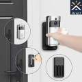 Miniatyrbilde 5 av 5: Trådløst WiFi videodørklokkekamera, infrarød nattsynsovervåking for iOS og Android (sølv)