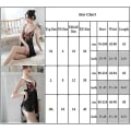 Miniatyrbild 4 av 4: Sexiga damunderkläder Klänning G-String String Nattlinne Set M