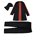 Miniatyrbild 4 av 5: Mu Dam Baddräkt Islamic Beach Burkini Badkläder Plus Size 2XL