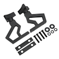 Miniatyrbilde 3 av 8: Tilbehør for jekkfeste i aluminiumslegering, erstatning for Jeep Wrangler JK-maskinvaredeler