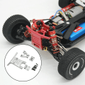 Miniatyrbilde 5 av 5: Rc Car Metal Front Guard Bumper Set For Wltoys 124016 Sølv