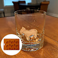 Miniatyrbillede 5 af 5: Animal Ice Cube Form Og Bakke