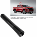 Miniatyrbillede 5 af 5: Bilantenne, 8CM Carbon Fiber Screw Radio Kort antenne til Universal Car Modification (Sort)