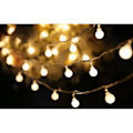 Pikkukuva 3 / 5: Solar String Lights Led Teltta Valot Tunnelma Valot USB Pienet valot 10m 80led Cisea