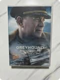 Greyhound DVD (2020) - Andra världskriget - Ny Förseglad - engelsk version