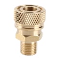 Miniatyrbillede 6 af 6: 8 mm Quick Connect Kobber Hun Adapter til 40MPA Pumpe Tilbehør