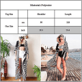 Pikkukuva 4 / 4: Naisten Maxi Bikini Cover Up Beachwear Kimono Kaftan Mekot