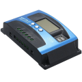 Miniatyrbild 2 av 5: Dubbel USB LCD-skärm Solar Charge Controller 40a Mppt Automatisk Solcell Panel Charge Regulator