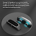 Miniatyrbild 4 av 5: Smart Ems Anti Snoring Device, Anti Snoring Devices Chin Strap, Snoring Solutions, Electric Anti Snoring Device