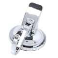 Pikkukuva 1 / 5: Piao Heavy Duty -imukuppikoukut Tehokkaat koukut Seppeleripustin kylpyhuoneen ja wc:n suihkuun, helppo asentaa ja irrottaa Silver