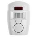Miniatyrbillede 2 af 4: Trådløs fjernstyret minialarm med IR-infrarød, bevægelsessensordetektor