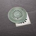 Miniatyrbilde 5 av 5: Anti-tilstopping silikon gulvavløpsdeksel for vask (6 stk) blå