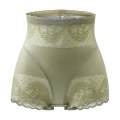 Miniatyrbilde 1 av 3: Kvinner Blonder Høy midje Undertøy Truser Knickers Truser Green L