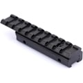 Miniatyrbild 3 av 5: Scope Mount Ring 11mm till 20mm Dovetail Picatinny Weaver Adapter Rail Extension Scope Mount Base Rail Extension Adapter