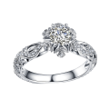 Miniatyrbilde 1 av 5: Damering Utsøkt vakker elegant rhinestone damering til valentinsdagen US 10
