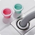 Miniatyrbilde 3 av 5: Tetningsplugg for dreneringsrør, 4 stk. deodoranttetningsring, universal tetningsplugg, tetningsplugg for dreneringsrør (3,8 - 4 stk.
