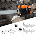 Miniatyrbild 3 av 9: Spike Dog Tanklock och kedjespännare för Stihl MS361, MS360, MS362, MS380, MS381 och 034 motorsågar