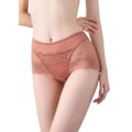 Pikkukuva 2 / 3: Naisten pitsit Ranskalaiset pikkuhousut Boxer Seksikäs alusvaatteet Caramel Colour XL