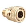 Miniatyrbillede 4 af 6: 8 mm Quick Connect Kobber Hun Adapter til 40MPA Pumpe Tilbehør