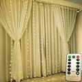 Pikkukuva 1 / 4: LYCXAMES 3 * 3 USB kuparilanka LED Waterfall verhojen valojohdot