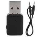 Bluetooth 5.0 Audio Receiver Transmitter 2 i 1 USB Højttaler Musik Adapter Plug and Play