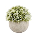 Miniatyrbild 1 av 5: Konstgjorda krukväxter Falska mini konstgjorda växter Grönt gräs Blomma krukväxter Gröna växter Lämplig