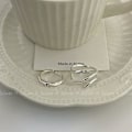 Miniatyrbild 1 av 5: Ringpärlor S925 Silver Modesmycken Ac5222 mult-layer