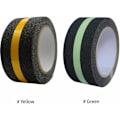Miniatyrbillede 5 af 5: Frost PVC-skridsikker tape, ekstremt klæbrig lysende anti-skrid tape, til indendørs og udendørs trappetrin, 5 cm*5 m, gul