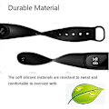 Miniatyrbillede 3 af 4: 4 stk Xiaomi Mi Band 3 strop