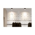 Miniatyrbillede 5 af 5: LED-loftslys 4,0 tommer 12W, 4000K hvidt lys, sort loftslys 3 STK