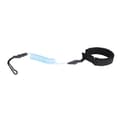 Stand Up Paddle Board Surfing Leash Coiled Spring Benreb Blå