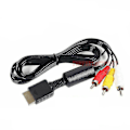 Miniatyrbillede 1 af 3: OEM 6ft Rca Av Tv Lyd Video Stereo Kabelledning Til Playstation Ps1 Ps2 Ps3 A/v Kit
