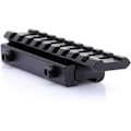 Miniatyrbild 5 av 5: Scope Mount Ring 11mm till 20mm Dovetail Picatinny Weaver Adapter Rail Extension Scope Mount Base Rail Extension Adapter