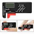 Miniatyrbild 3 av 5: Digital batteritestare, universal batteritestare, batteritestare, för AA, AAA, C, D, PP3, 9V, 1,5V, knappbatterier - W