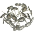 Miniatyrbild 1 av 3: Set med 20 roterande stålborstar, 22 mm - slipande polerborste för roterande verktyg
