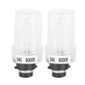 2 stk. D4S 6000K 35W Xenon HID-frontlyspære Erstatning Høy Lysstyrke