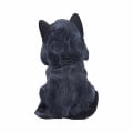 Pikkukuva 3 / 5: Goottilainen söpö musta kissa patsas Halloween koristeellinen lahja 10*10*15cm
