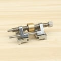 Miniatyrbillede 4 af 5: Honing Metal Jig Guide til træmejsel høvl slibningssystem Flad klinge centerkant slibning